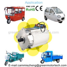 Kit de motores de 2.2 KW AC para triciclos / rickshaws, vehículos de tres ruedas